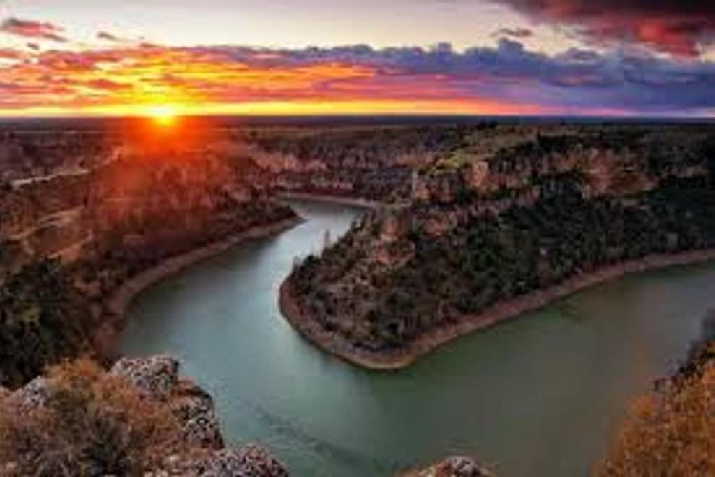 Ecológico en plena naturaleza Riaza Exterior foto
